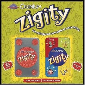 Cranium Zigity Card Game - Collectible Tin Edition by Charis Games