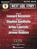 West Side Story: Alto Sax (Hal Leonard Instrumental Play-Along)