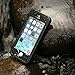 iPhone 5s Waterproof Case,Levin Waterproof/SnowProof/DirtProof Durable iPhone 5s & 5 Case Underwater Full Sealed Protection Case Cover,Black (Waterproof Protection up to 6.6 ft)