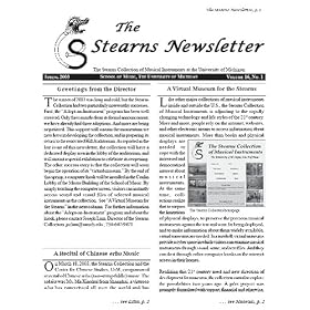 Stearns Newsletter by 
