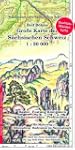 Gro�e Karte der S�chsischen Schweiz 1...