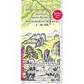 Gro�e Karte der S�chsischen Schweiz 1 : 30 000. Regenfest: Wanderkarte der S�chsischen Schweiz