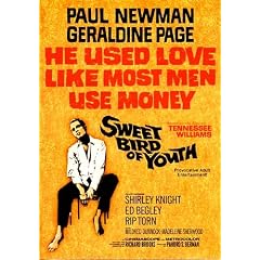 Sweet Bird Of Youth - Paul Newman - Tennessee Williams [DVD]