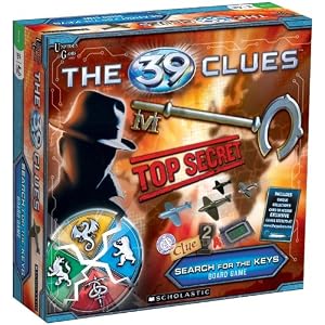 39 Clues Search for the Keys Game By University Games by University Games