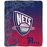 NBA Micro Raschel Throw - New Jersey Nets