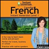 Instant Immersion Level 1 - Canadian French [Download]