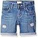 The Children's Place Girls' Denim Midi Shorts