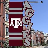 NCAA Texas A&M Aggies Banner Flag