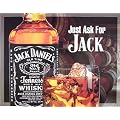 Just Ask For jack Daniels blechschild (de)