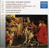 Collegium Aureum - Mozart: Coronation Mass K. 317 ( Germany ) ( Audio CD ) - B0000247DI
