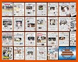 Texas Longhorns BCS Newspaper Collage Poster-20x16
