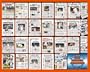 Texas Longhorns BCS Newspaper Collage Poster-20x16"