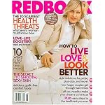 Redbook January 2006 - The Married Girl's Guide to Life - Ellen Degeneres (Vol. 206 No. 1) book cover