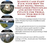 Borneo Dayak's-related products item: Massive Cash Flow Pack with How To Earn Extra Money, Godfather Principles and Accounting & Finance for Tribal Music Web Biz 3 CD Course