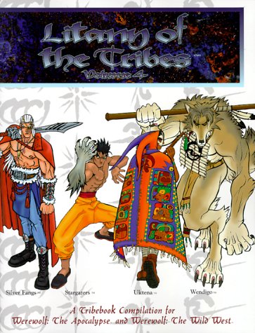 Cover image : Litany of the Tribes (Werewolf: The Apocalypse)