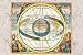 Art Poster, The Ptolemaic View of the Universe - 27.5 x 18.75