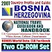2007 Country Profile and Guide to Bosnia and Herzegovina - National Travel Guidebook and Handbook - Clinton and the U.S. Military, Dayton Peace Accords, Economic Reports, USAID (Two CD-ROM Set)