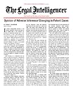 Legal Intelligencer
