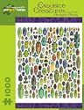Pomegranate Exquisite Creatures: Insect Art 1000 Piece Jigsaw Puzzle