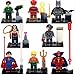 LipstickIndy® 2016 Brand New Batman v Superman Dawn Woderwoman Minifigure Superhero Action Figure with weapons