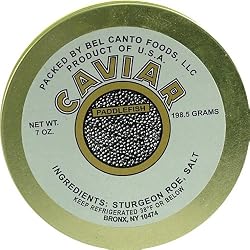 American Paddlefish Caviar - 7 oz