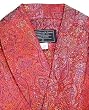 paisley dressing gown
