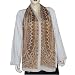 Neck Scarf Crepe Silk Women Wear 20 X 68 inches