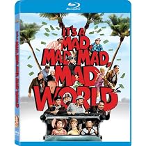 It's a Mad, Mad, Mad, Mad World [Blu-ray]
