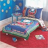Thomas the Tank: Toddler Bedding Set - 4 Pieces