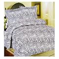 Zebra Bettw�sche - 3 Teilig