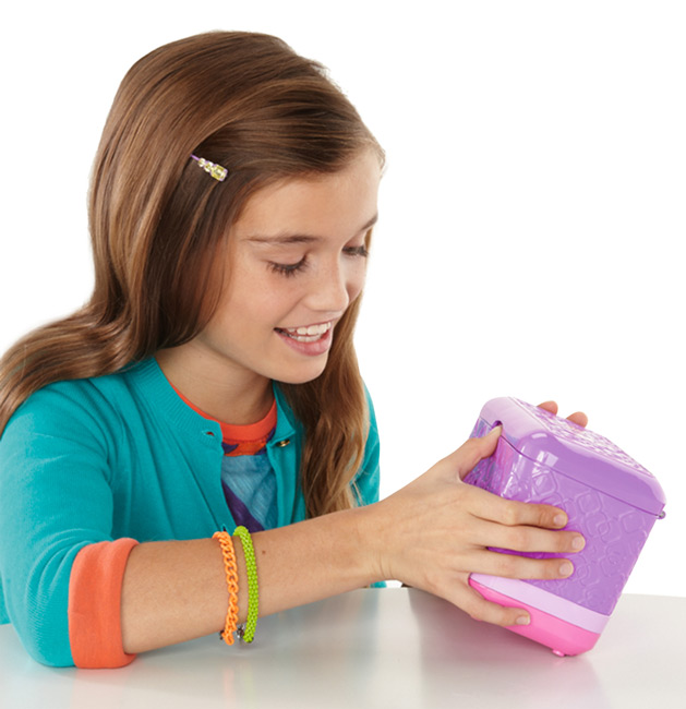 Girl Tech Keepsake Box Keep Sake Kids Voice Lock Toy Letters Trinkets