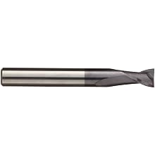 Niagara Cutter C230M Carbide Square Nose End Mills, Metric, AlTiN Finish, Roughing and Finishing Cut, 30 Degree Helix, For Use With All Materials