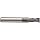 Niagara Cutter C230M Carbide Square Nose End Mills, Metric, AlTiN Finish, Roughing and Finishing Cut, 30 Degree Helix, For Use With All Materials