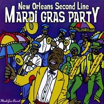 Mardi Gras Party (New Orleans Second Line)