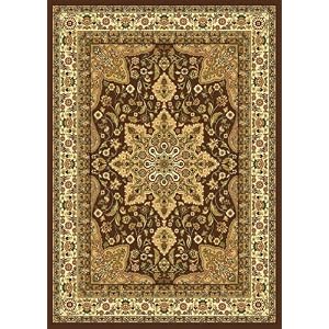Traditional Area Rug, Home Dynamix Royalty Brown