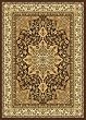 Home Dynamix Royalty 8083-500 Brown 7-Feet 8-Inch by 10-Feet 4-Inch Traditional Area Rug