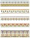 Ancient Egyptian Ornament in Full Color: 350 Patterns and Designs (Pictorial Archives)