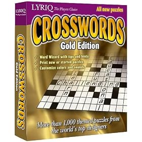 Lyriq Crosswords Gold Edition