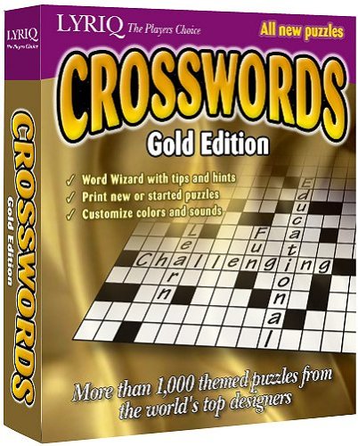 VideoGames: Lyriq Crosswords Gold Edition