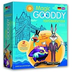 Magic Gooddy Text�bersetzer Englisch/Deutsch