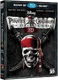 Pirates Of The Caribbean: On Stranger Tides 3D & 2D Blu-Ray (Region A) (Official Hong Kong version)