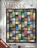 6109DlK7uZL. SL160  Stepping Stones Quilting Pattern   Judy Niemeyer