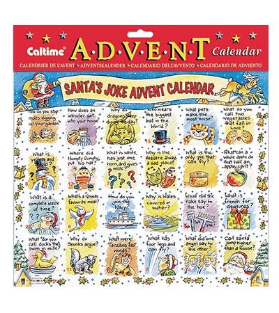 Santas Joke Advent Calendar