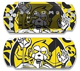 Monkey Banana Decorative Protector Skin Decal Sticker for Sony Playstation PSP 1000 Portable System