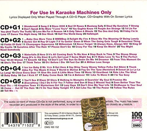100 Hits Presents: 90s Anthems Karaoke