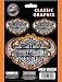 Harley Davidson B&S Fiery Blades Classic Emblem