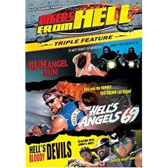Bikers From Hell, Triple Feature: Run Angel Run Hell's Angels 69 Hell's Bloody Devils by 