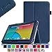 Fintie Dragon Touch A1X Plus / Dragon Touch A1X Plus II 10.1 case - Folio Premium PU Leather Cover with Stylus Loop for Dragon Touch A1X Plus 2016 Edition / A1X Plus II / A1X / A1 10.1-Inch Android Tablet, Navy