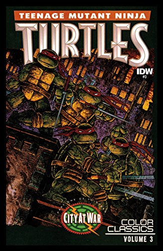Teenage Mutant Ninja Turtles: Color Classics Vol. 3 #3