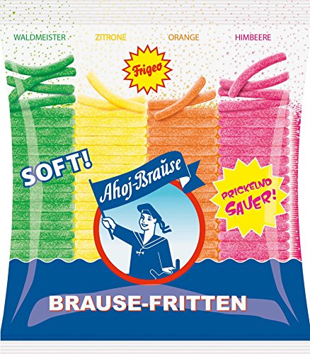 Frigeo - Ahoj Brause-Fritten - 225g